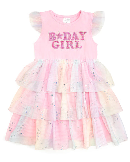 Birthday Girl Fairy Dust Tutu Dress