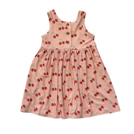 Henley Tank Dress | Cherries