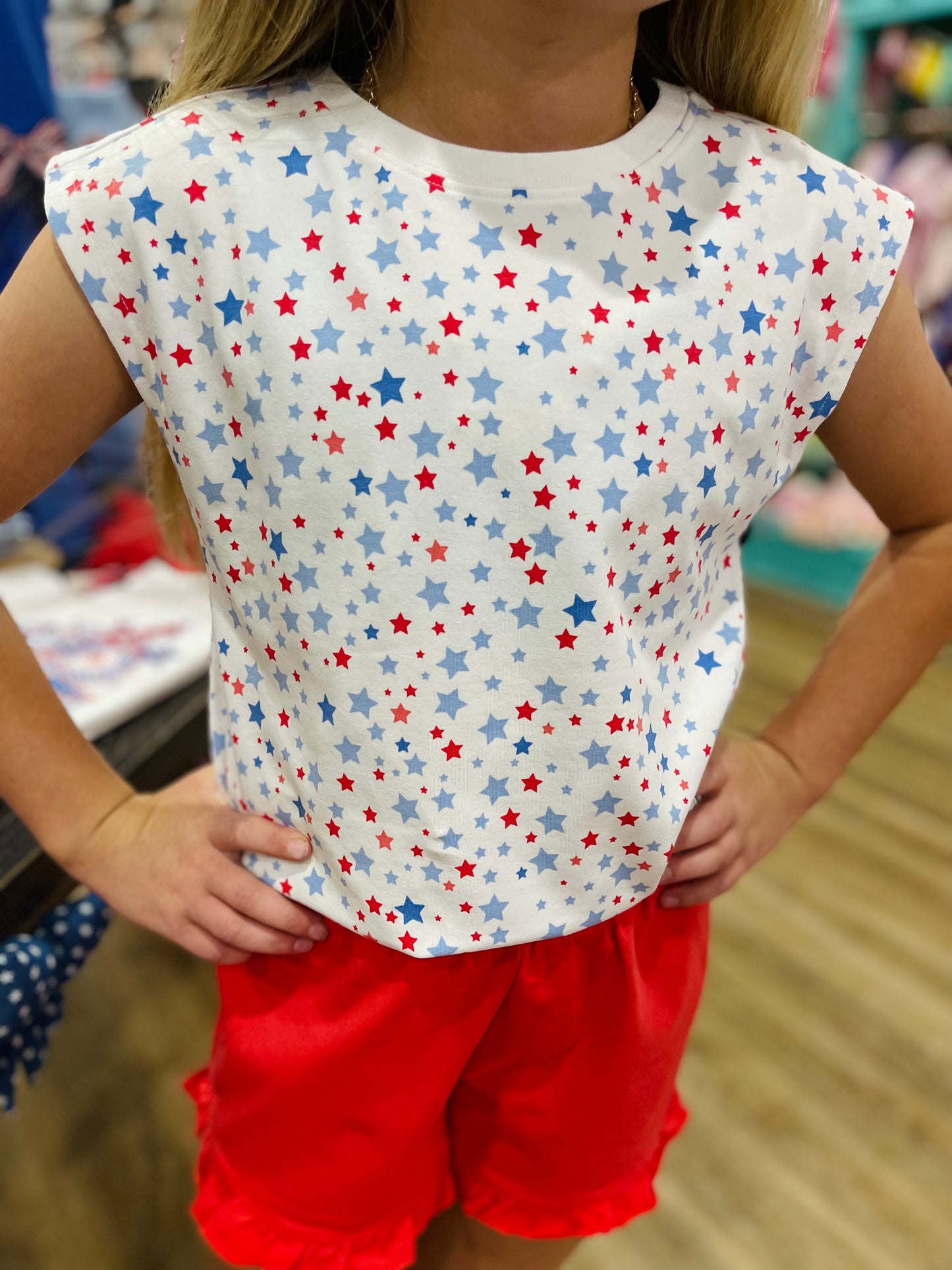 Stars All Over Americana Shirt