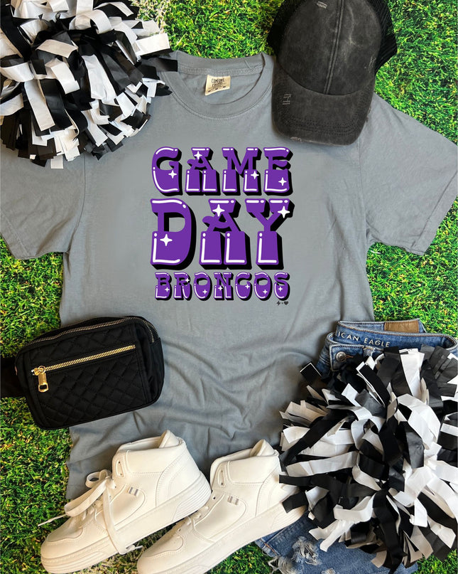 Meadow Broncos Game Day T-Shirt