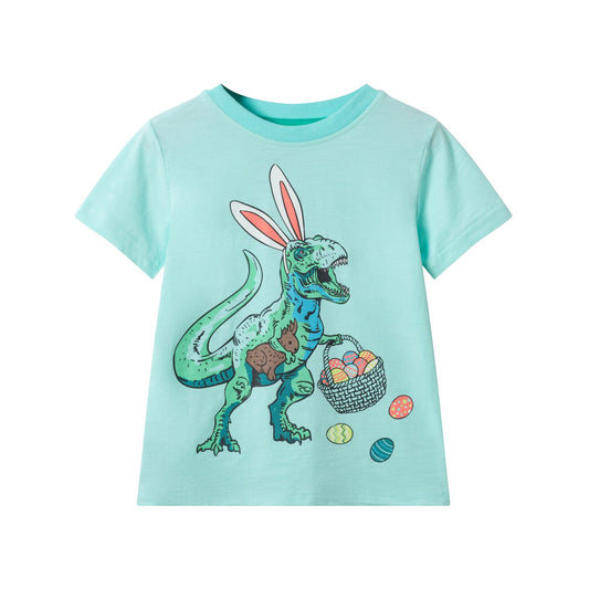 Easter Dino Graphic Tee