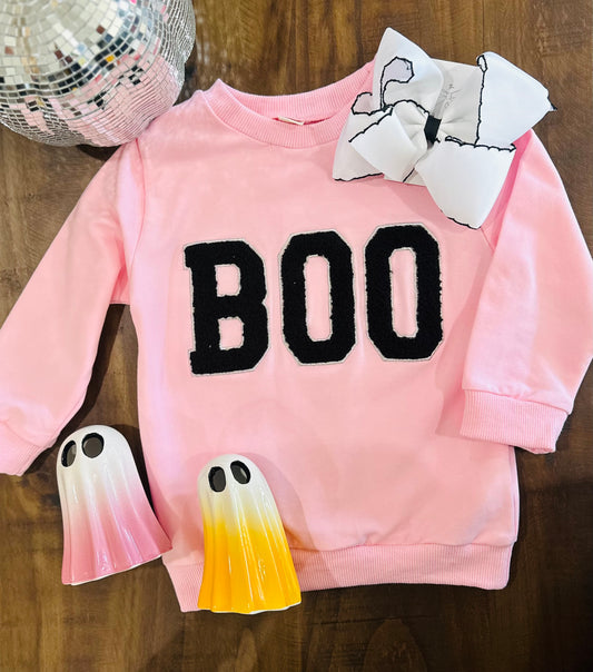BOO! Patch Sweatshirt