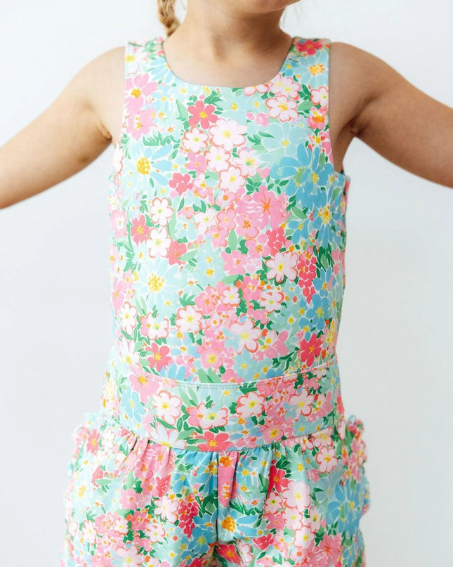 Power Petal Active Romper