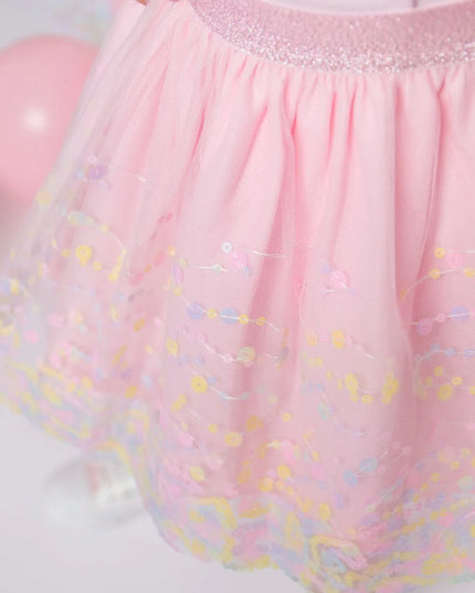 Pastel Confetti Tutu