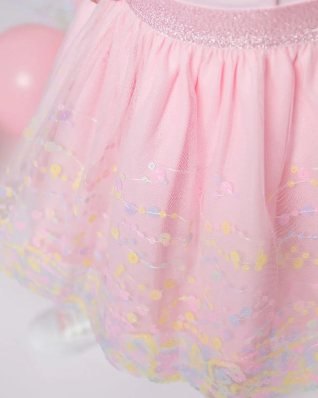 Pastel Confetti Tutu