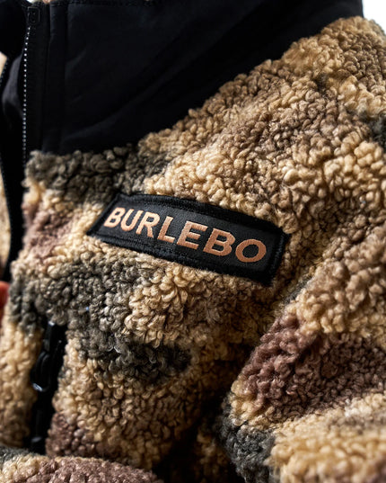 Youth Mountain Fleece Sherpa Jacket | Rocky Mountain Camo