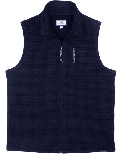 Delta Vest | Navy