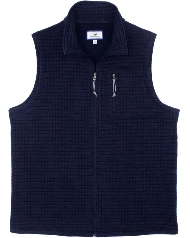 Delta Vest | Navy