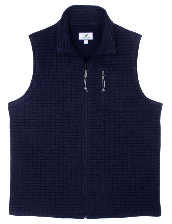 Delta Vest | Navy
