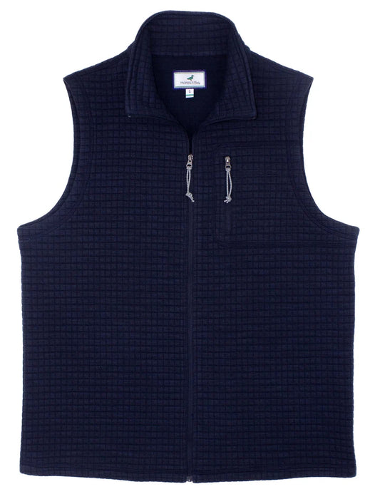 Delta Vest | Navy