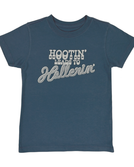 Hootin Tee | Blue