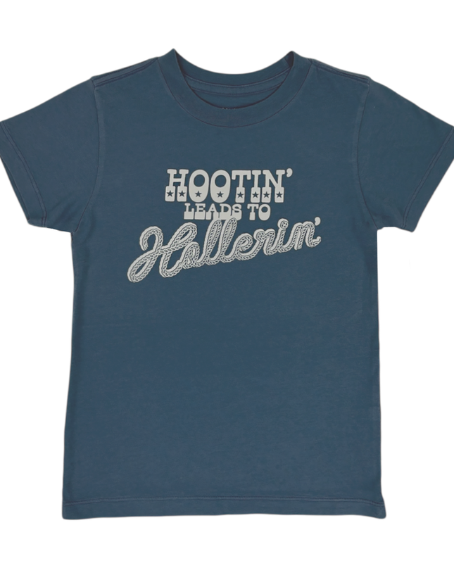 Hootin Tee | Blue