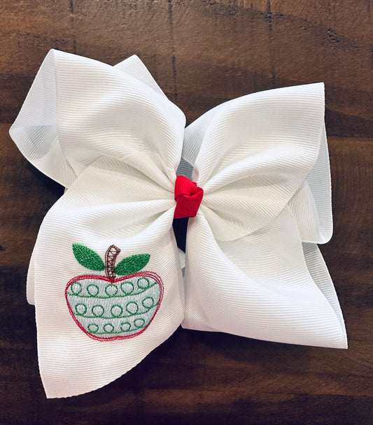 Apple Bow