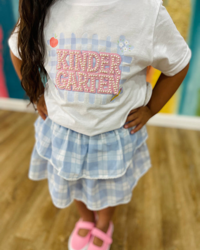 Kindergarten Pearl Patch T-Shirt