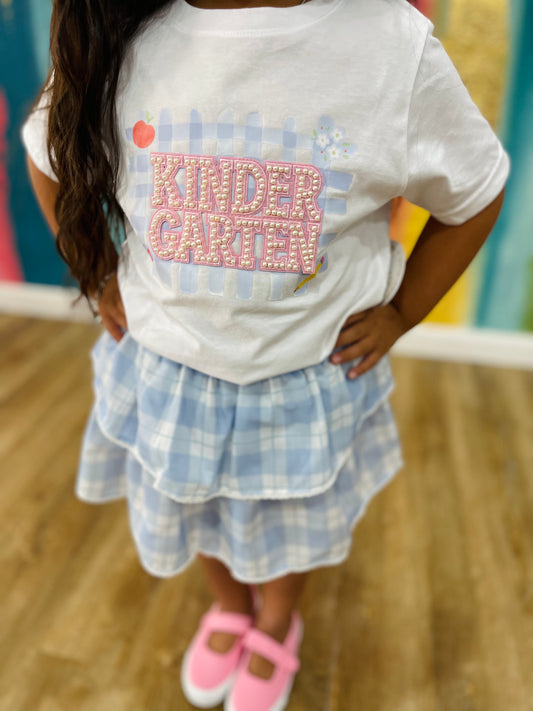 Kindergarten Pearl Patch T-Shirt