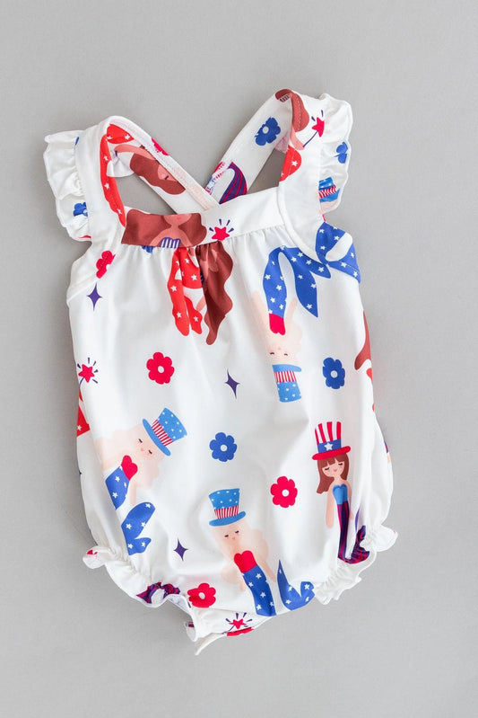 Mer-Made In The USA Romper