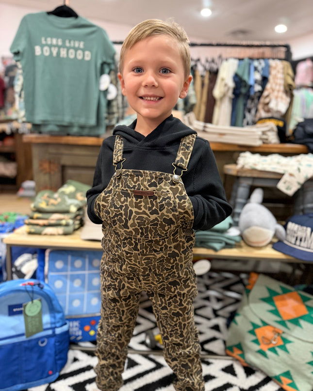 Harvest Overall | Vintage Camo