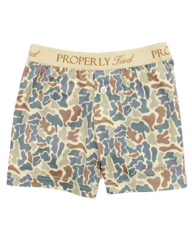 Inlet Boxers | Field Camo