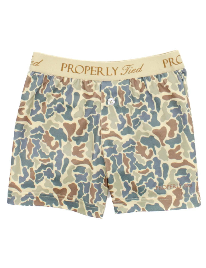 Inlet Boxers | Field Camo