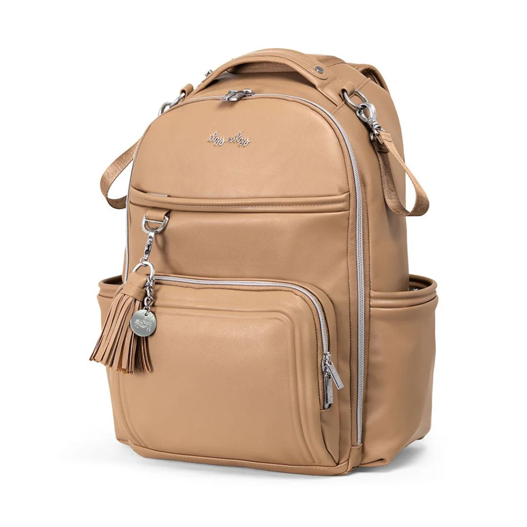 Chai Latte Boss Plus Diaper Backpack