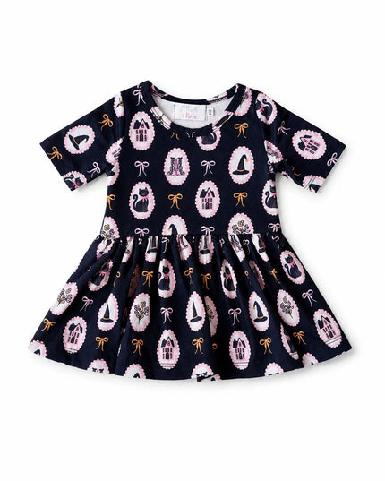Hocus Pocus 3/4 Sleeve Twirl Bodysuit