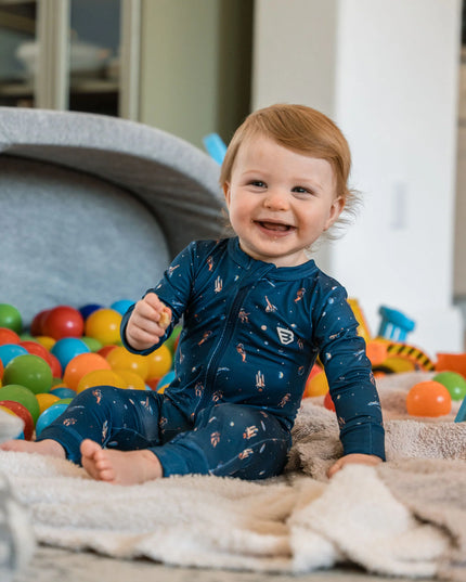 To The Moon | Baby Zip Up