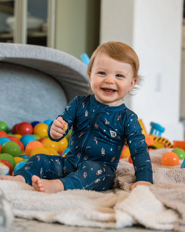 To The Moon | Baby Zip Up