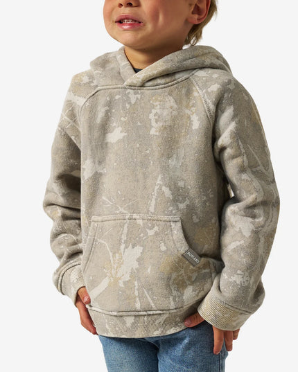 Youth Vintage Washed Hoodie | Drifter Camo