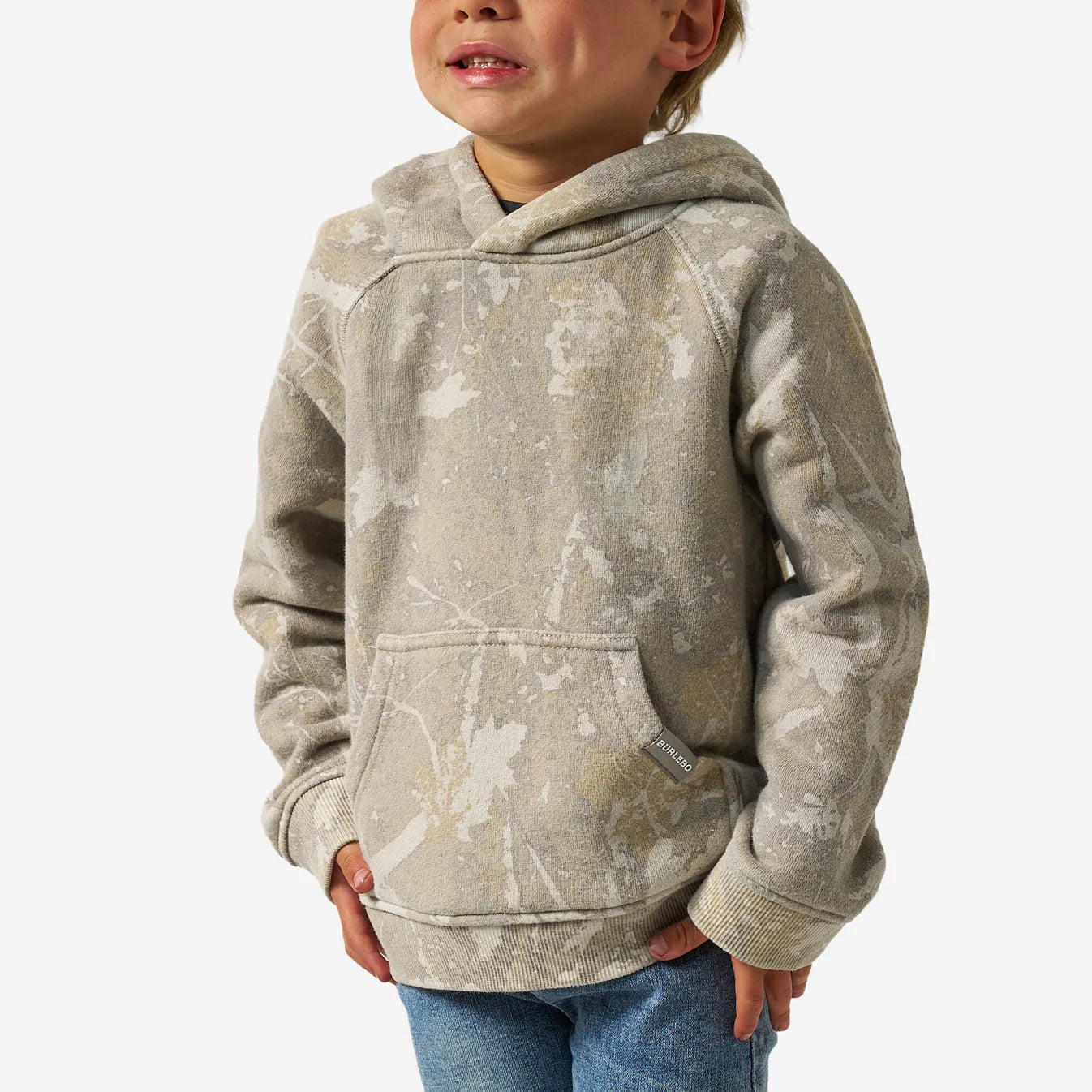 Youth Vintage Washed Hoodie | Drifter Camo