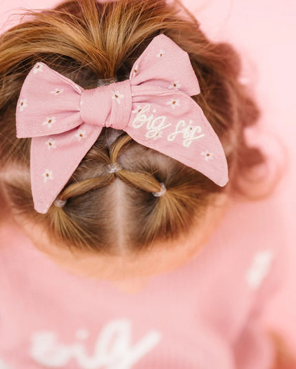 Big Sis Bow Clip
