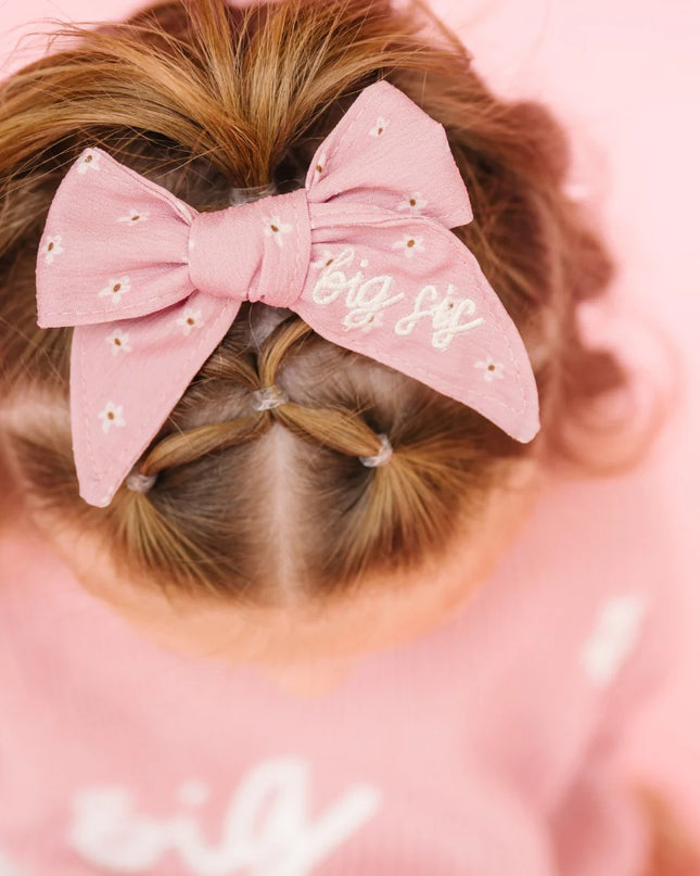 Big Sis Bow Clip