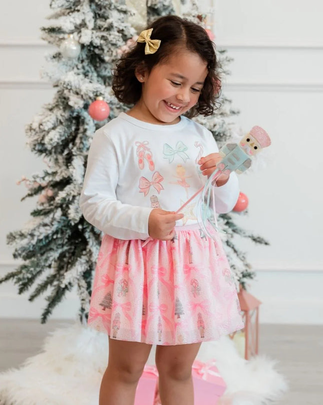 Nutcracker Christmas Wand