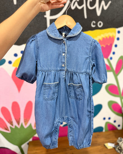 Dove Coveralls | Denim