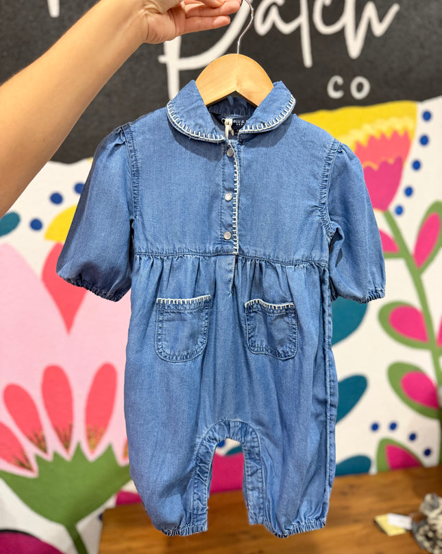 Dove Coveralls | Denim