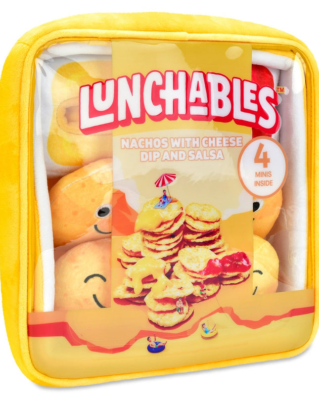 Lunchables Nachos Packaging Plush