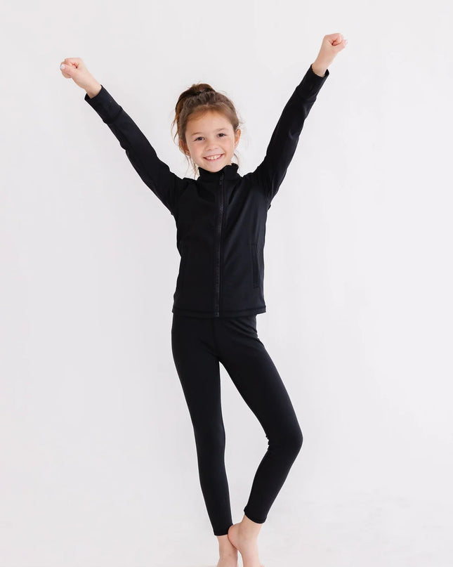 Balanced Black Active Legging