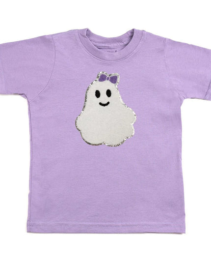 Girly Ghost Patch Soft T-Shirt