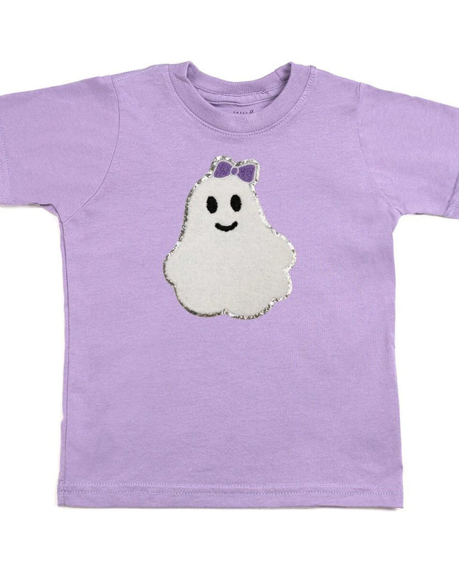Girly Ghost Patch Soft T-Shirt