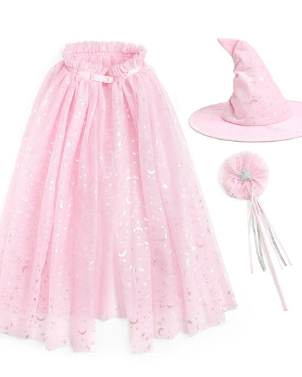 Pink Witch Dress Up Kit