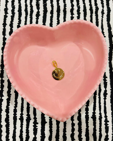 Smiley Face Charm