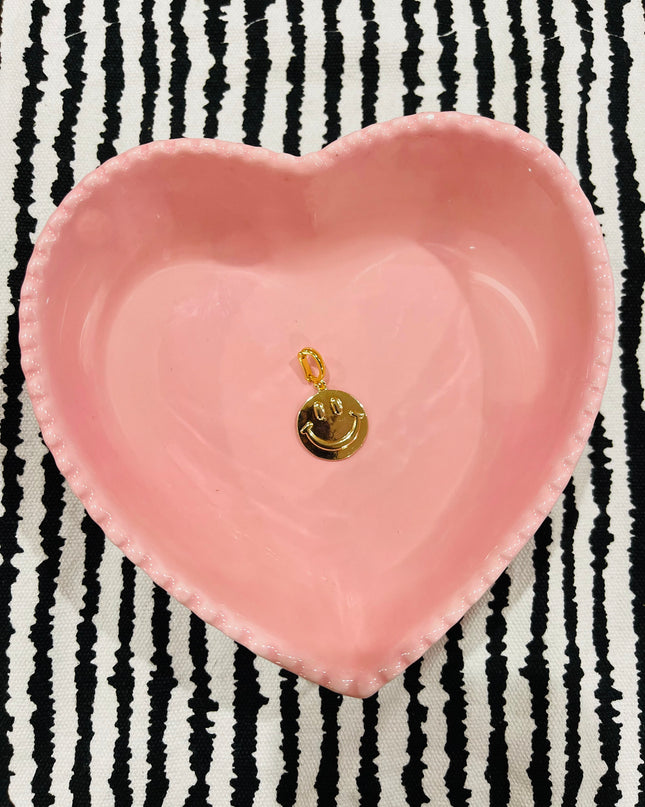 Smiley Face Charm