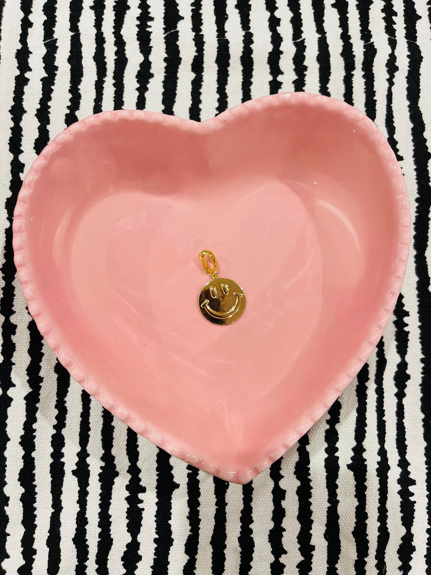 Smiley Face Charm