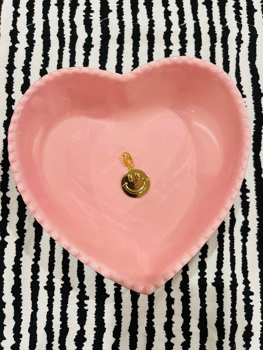 Smiley Face Charm