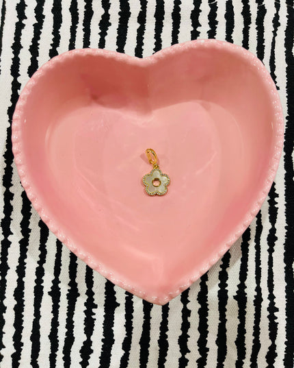 Pearl Flower Charm