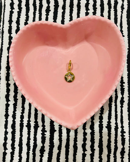 Star Cutout Charm