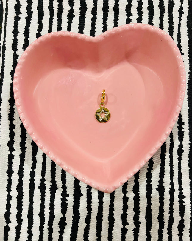 Star Cutout Charm