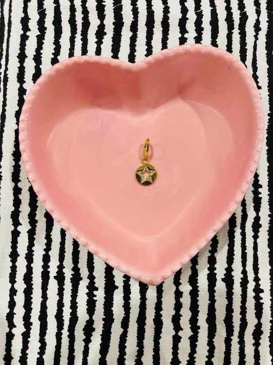 Star Cutout Charm