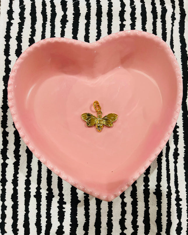 Large Bee Charm
