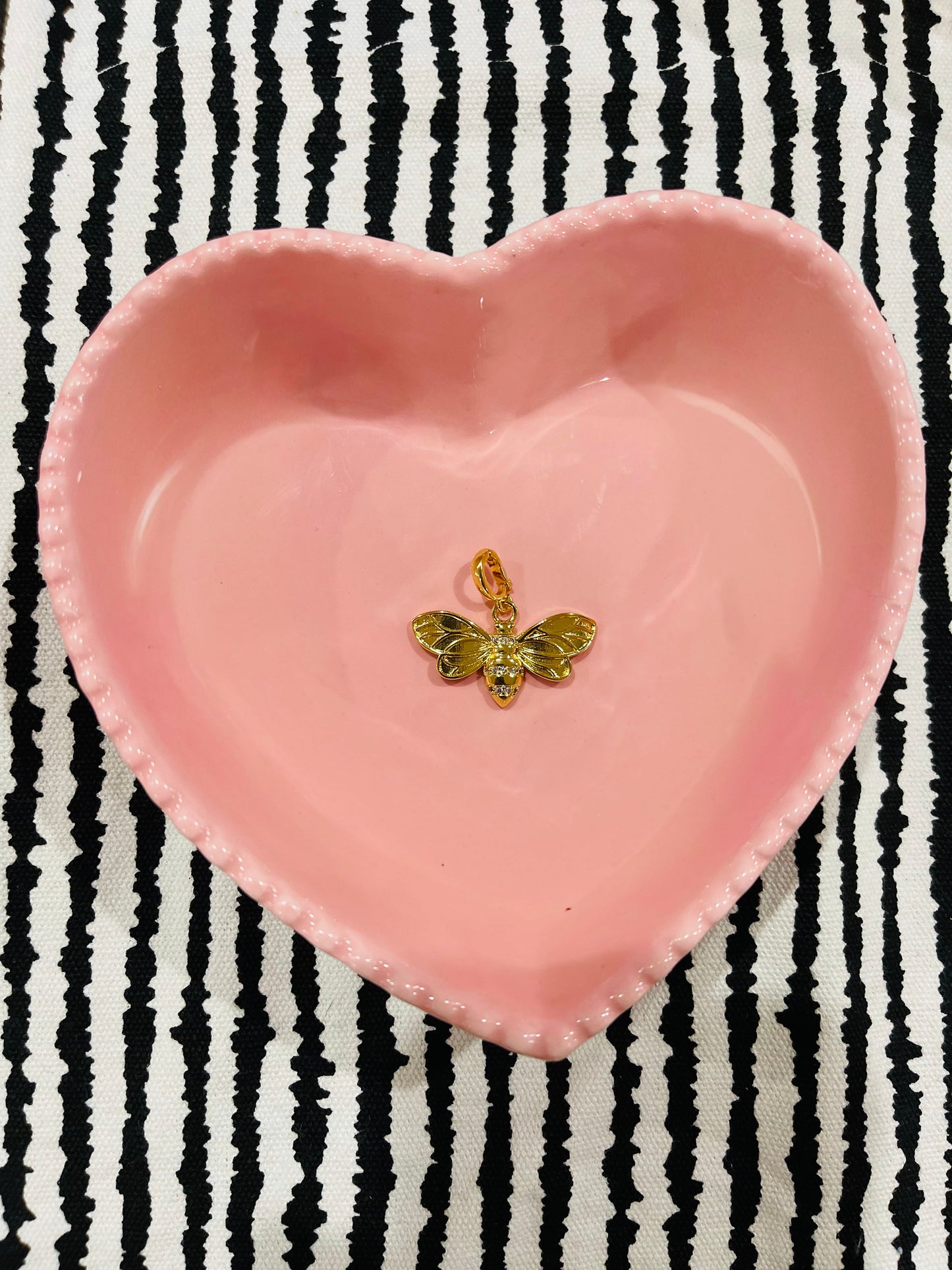 Large Bee Charm