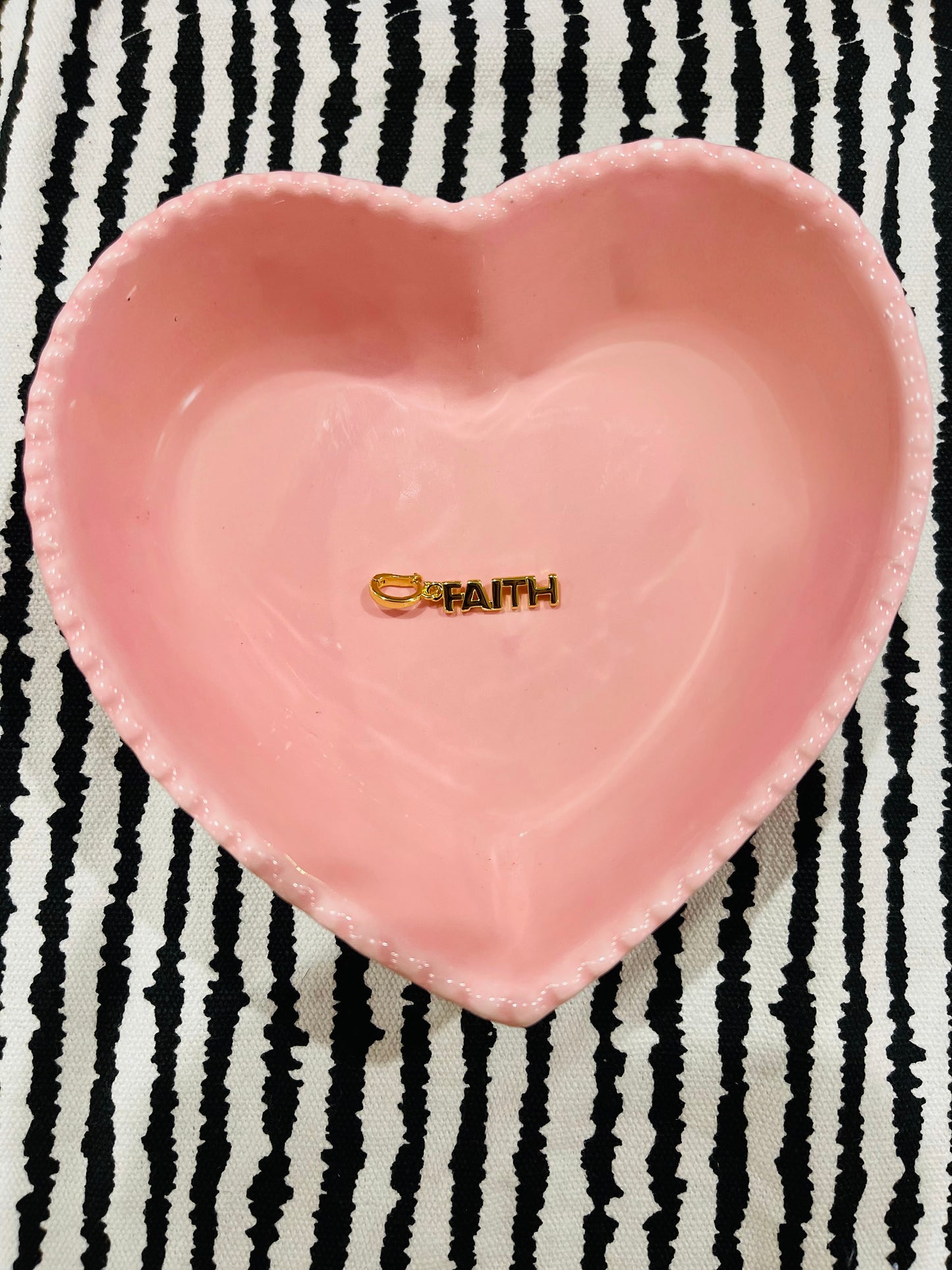 Faith Charm